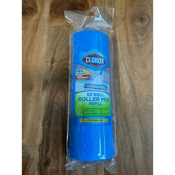 Clorox Other - Clorox EZ Roller Mop Refill Antimicrobial for Hardwood Tile Vinyl- NEW